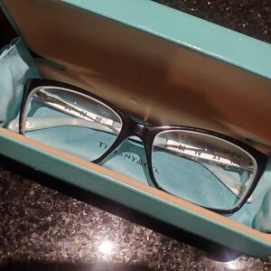 Tiffany & Co. Eyeglasses Sunglasses Frames With Case
